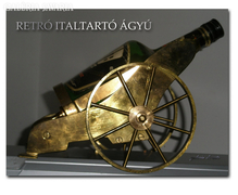Retró rézágyú italtartó ÁRESÉS! Retró rézágyú italtartó ÁRESÉS!