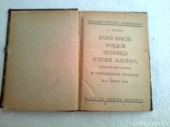 Hevesi Iván: Wagner Richárd Zenedrámái 1921