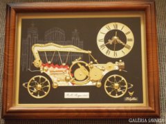 Képóra Rolls Royce 1910, JAPÁN gyártmány!