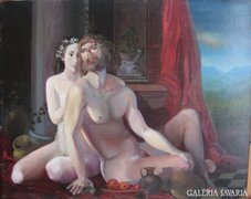Sámson és Delila /Herpai Z. fesménye/