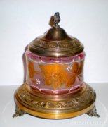 Art deco bonbonier- 1920-1930-as évekből-meseszép