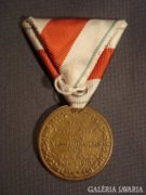 Ferenc József   Tiroli emlék érem