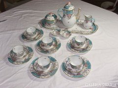Extrém ritka Herendi porcelán készlet!"Ezer egy éjszaka!