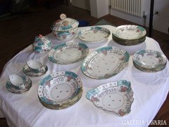 Extrém ritka Herendi porcelán készlet!"Ezer egy éjszaka!