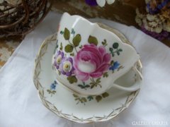 Meissen,csésze aljjal