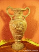 Klasszicista kerámia díszváza.